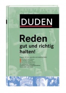 Das Cover des Duden-Ratgebers.